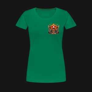 suff-22-frauen-premium-tshirt-blau-Bordeauxrot -kelly-green